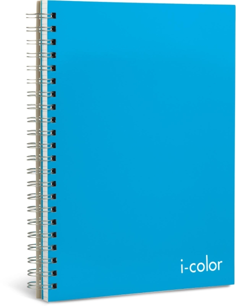 QUADERNO SPIRALATO A4 I-COLOR