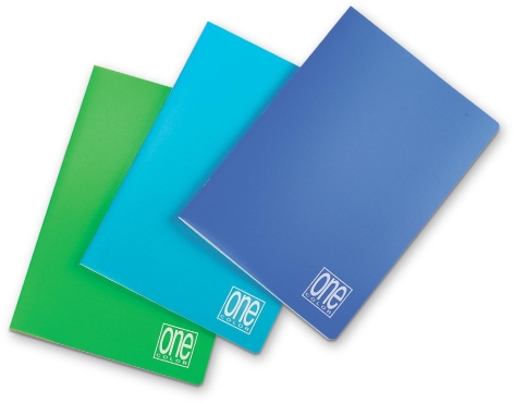 QUADERNO MAXI 
'ONE COLOR' 1R/5MM