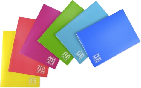 QUADERNO MAXI 
'ONE COLOR' 1R/5MM