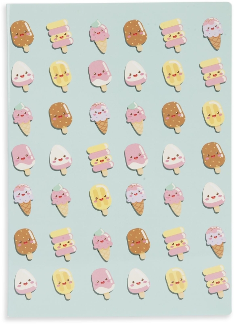 MAXIQUADERNO A4 KAWAII