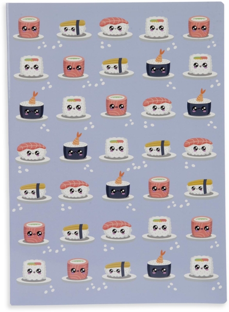 MAXIQUADERNO A4 KAWAII