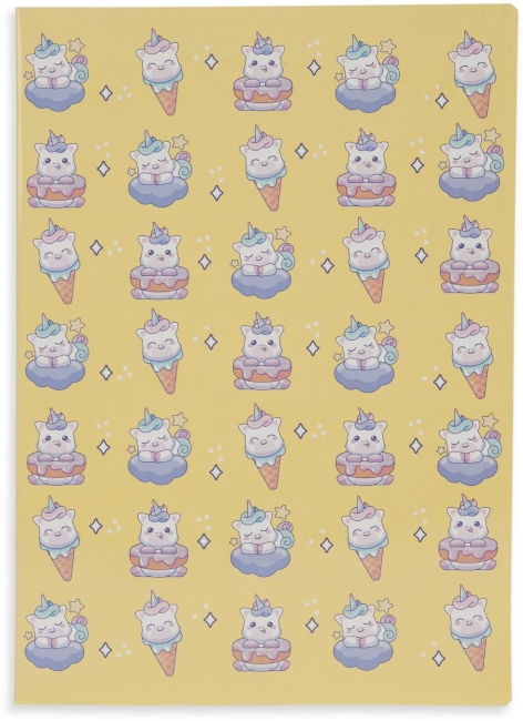 MAXIQUADERNO A4 KAWAII