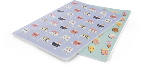 MAXIQUADERNO A4 KAWAII