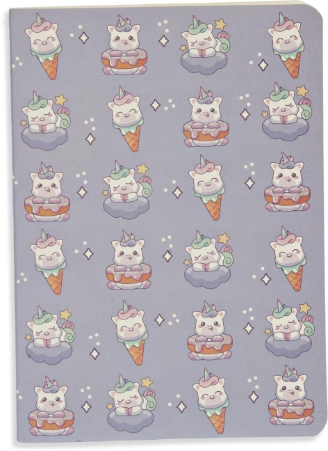 NOTEBOOK 
KAWAII A5 
RILEGATURA A FILO
