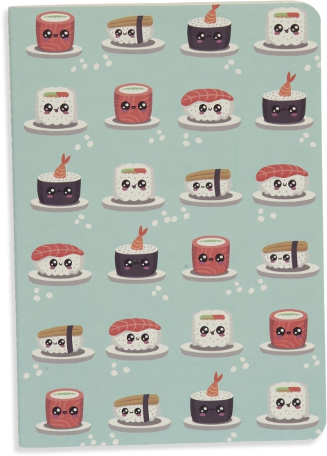 NOTEBOOK 
KAWAII A5 
RILEGATURA A FILO