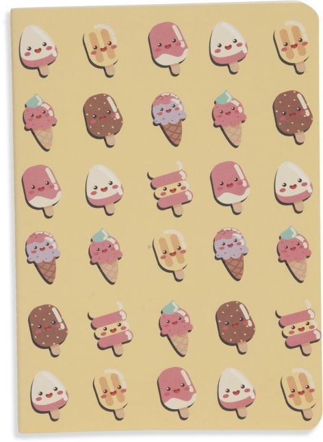 NOTEBOOK 
KAWAII A5 
RILEGATURA A FILO