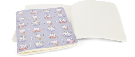 NOTEBOOK 
KAWAII A5 
RILEGATURA A FILO
