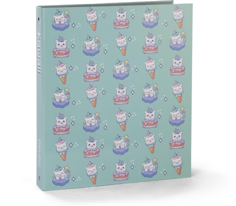 COPERTINA 4 ANELLI 
KAWAII