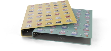 COPERTINA 4 ANELLI 
KAWAII