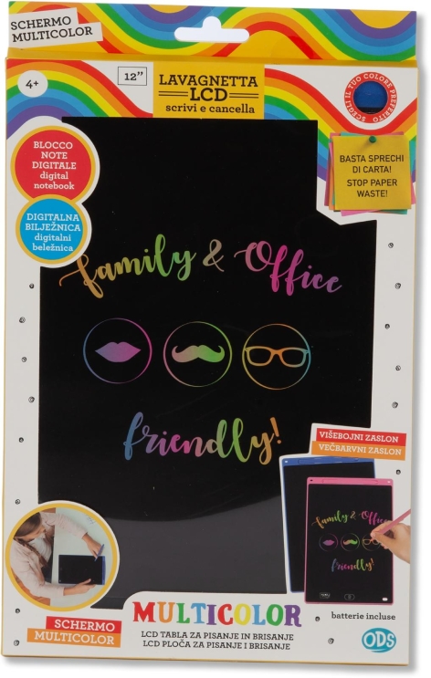 LAVAGNETTA LCD MULTICOLORE