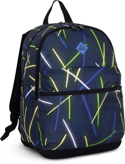 ZAINO 'KAPPA' DOPPIO SCOMPARTO