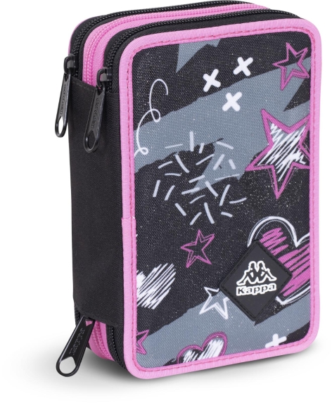 ASTUCCIO 
3 ZIP 'KAPPA'