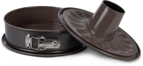 TORTIERA APRIBILE 2 FONDI 24 CM / STAMPO 12 MUFFINS