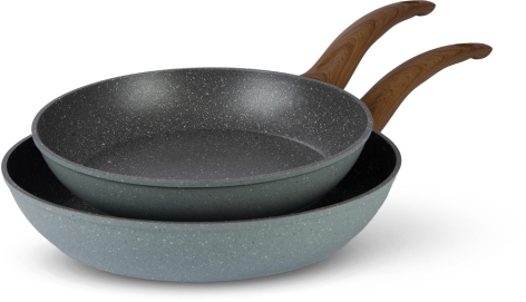 SET 2 PADELLE 24 & 28 CM
'PEPPER BAMBOO' TOGNANA