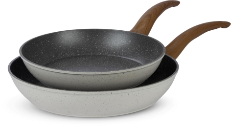 SET 2 PADELLE 24 & 28 CM
'PEPPER BAMBOO' TOGNANA