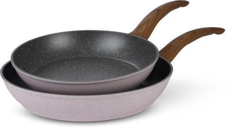 SET 2 PADELLE 24 & 28 CM
'PEPPER BAMBOO' TOGNANA