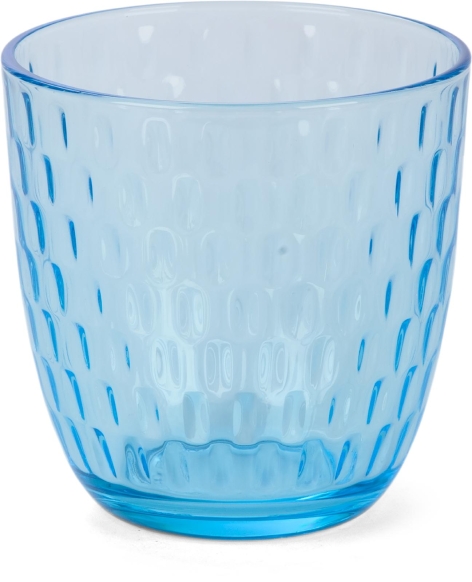 SET 6 BICCHIERI ACQUA COLORATI SLOT 'BORMIOLI'