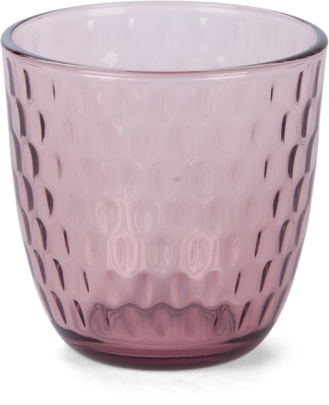 SET 6 BICCHIERI ACQUA COLORATI SLOT 'BORMIOLI'