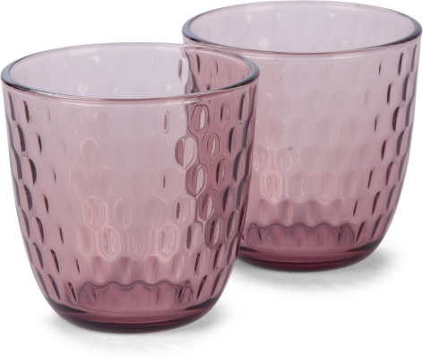 SET 6 BICCHIERI ACQUA COLORATI SLOT 'BORMIOLI'