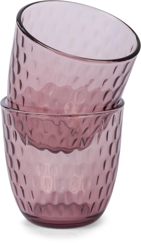 SET 6 BICCHIERI ACQUA COLORATI SLOT 'BORMIOLI'