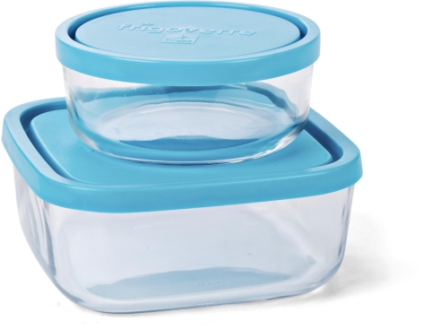 SET FRIGOVERRE 2 PZ 'BORMIOLI'