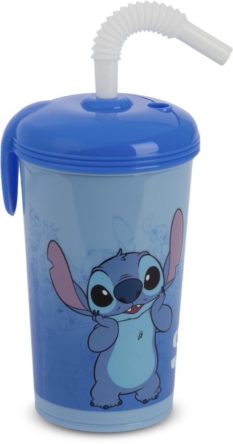 TOVAGLIETTA IN PP DA COLAZIONE/ BICCHIERE IN PP CON CANNUCCIA