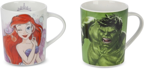 TAZZA MUG 330 CC / TAZZA JUMBO