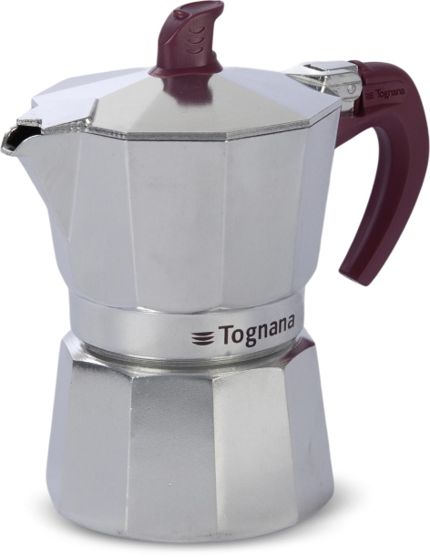 CAFFETTIERA 3 TAZZE IN ALLUMINIO 'EXTRA STYLE'