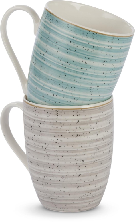 TAZZA MUG 340 CC / TAZZA COLAZIONE S/PIATTO 420CC / TAZZA BOLO 14 CM 'PEPPER BAMBOO'