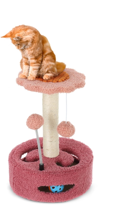 TIRAGRAFFI PER GATTI 
IN MORBIDO PELUCHE