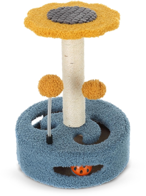 TIRAGRAFFI PER GATTI 
IN MORBIDO PELUCHE