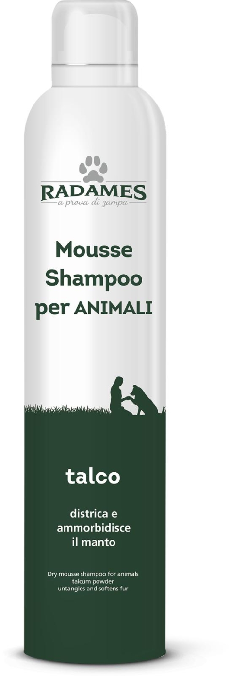 MOUSSE SHAMPOO PER ANIMALI 400 ML
