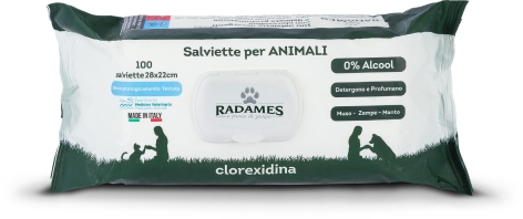 SALVIETTE PER ANIMALI