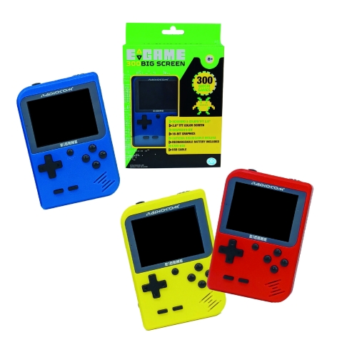 RADIOCOM - EGAME 300
BIG SCREEN