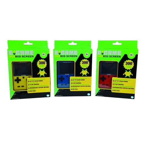 RADIOCOM - EGAME 300
BIG SCREEN