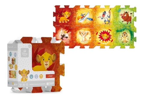 TAPPETINO EVA LION KING