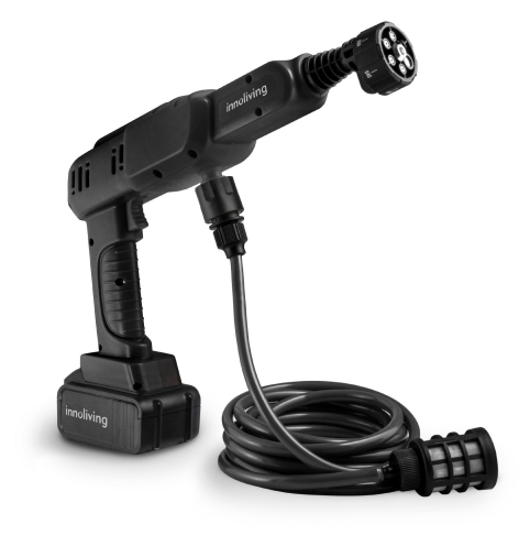 IDROPULITRICE PORTATILE 
A BATTERIA