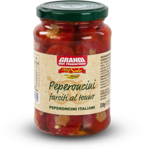 PEPERONCINI FARCITI AL TONNO