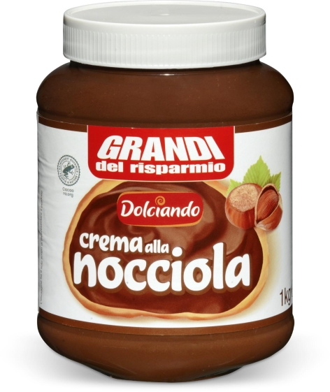 CREMA ALLA NOCCIOLA