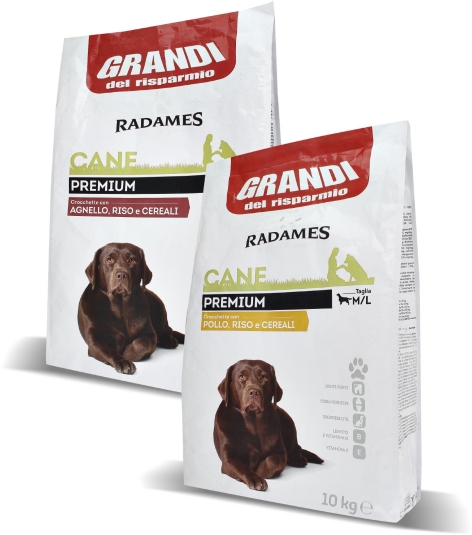 CROCCHETTE PREMIUM PER CANE ASSORTITE