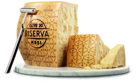 GRANA PADANO DOP 
RISERVA OLTRE 20 MESI