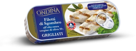 FILETTI DI SGOMBRO GRIGLIATI