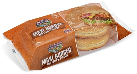 MAXI BURGER CON SEMI DI SESAMO