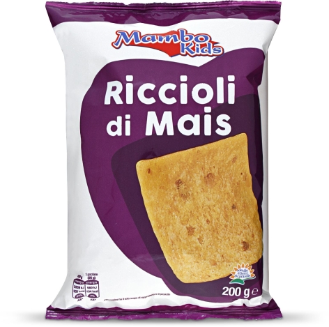 RICCIOLI 
DI MAIS