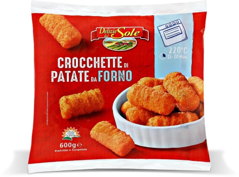 CROCCHETTE DI PATATE DA FORNO
