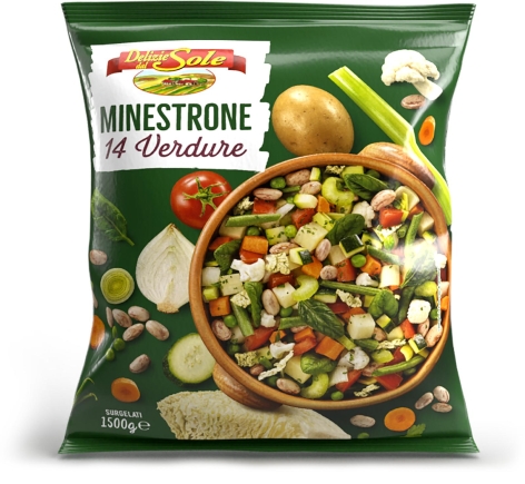MINESTRONE 14 VERDURE