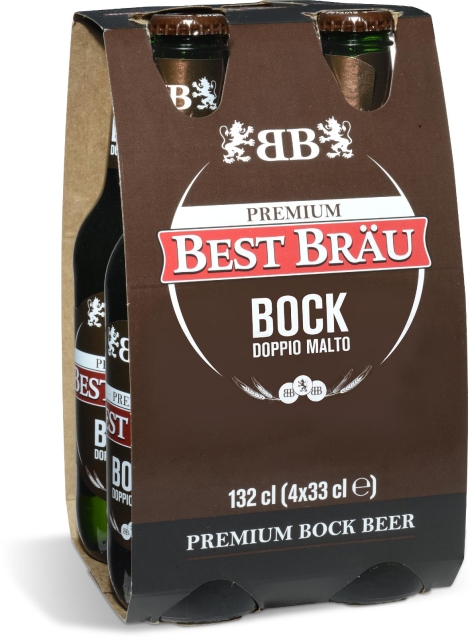 BIRRA PREMIUM BOCK 
DOPPIO MALTO