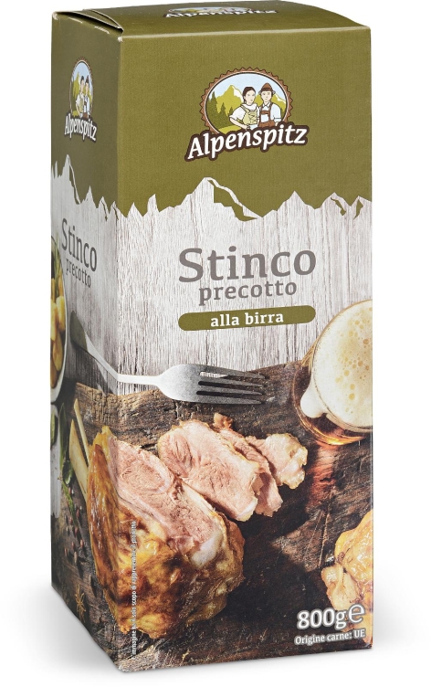 STINCO 
PRECOTTO
ALLA BIRRA