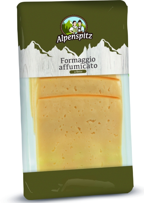 FORMAGGIO AFFUMICATO A FETTE