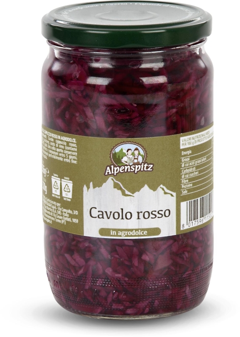 CAVOLO ROSSO IN AGRODOLCE